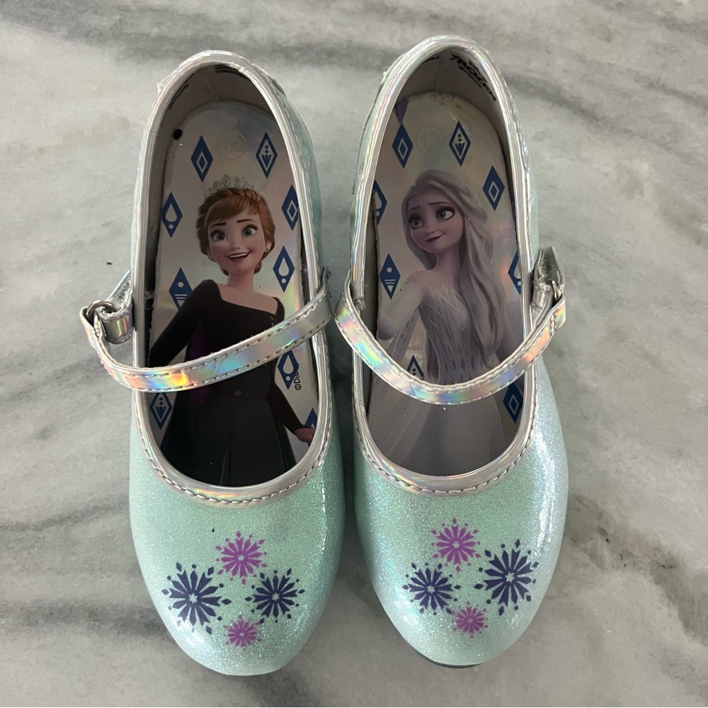 Disney Frozen Glitter Shoes